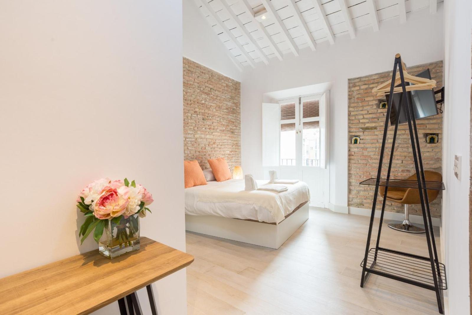 מאלגה Te1A-El Teatro Brick Wall Suite Prime Location מראה חיצוני תמונה